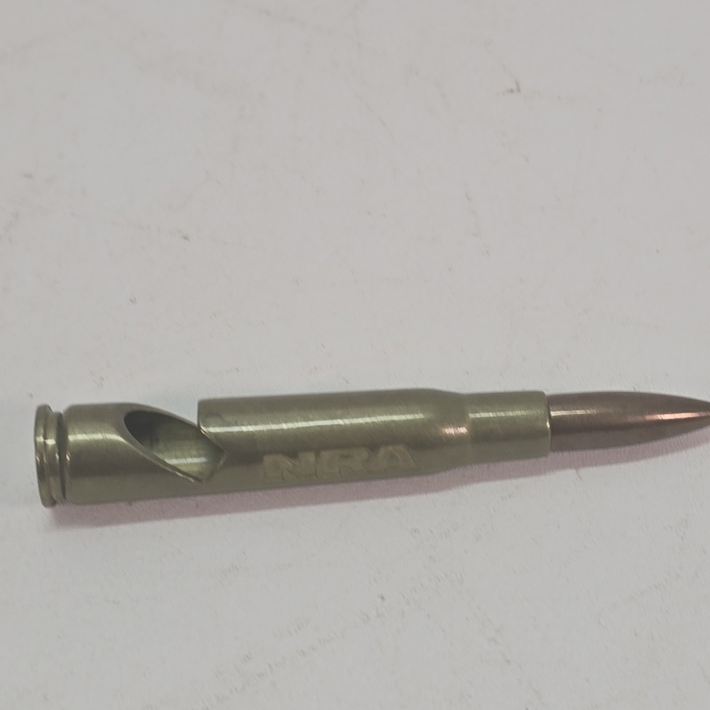 NRA .50 Caliber Bullet Bottle Opener Military Style